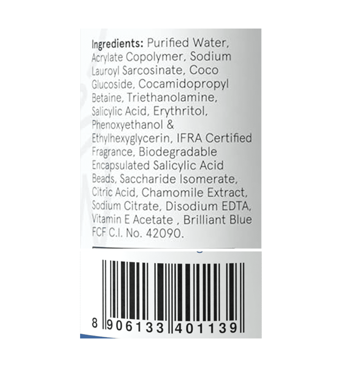 Be Bodywise 1% Salicylic Acid Bodywash 250 ml - Image 6