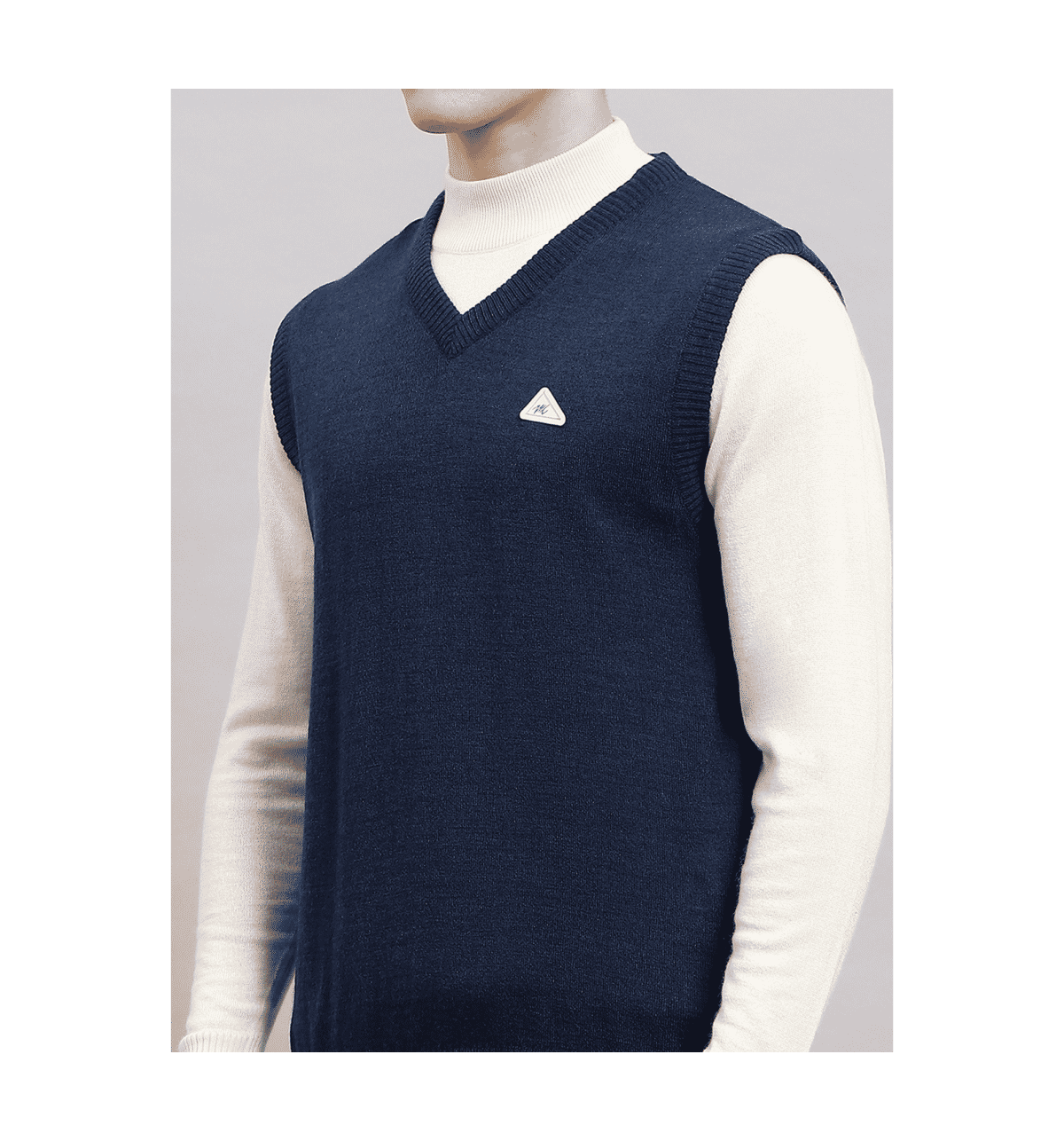 blue monte carlo sweater half sleeve