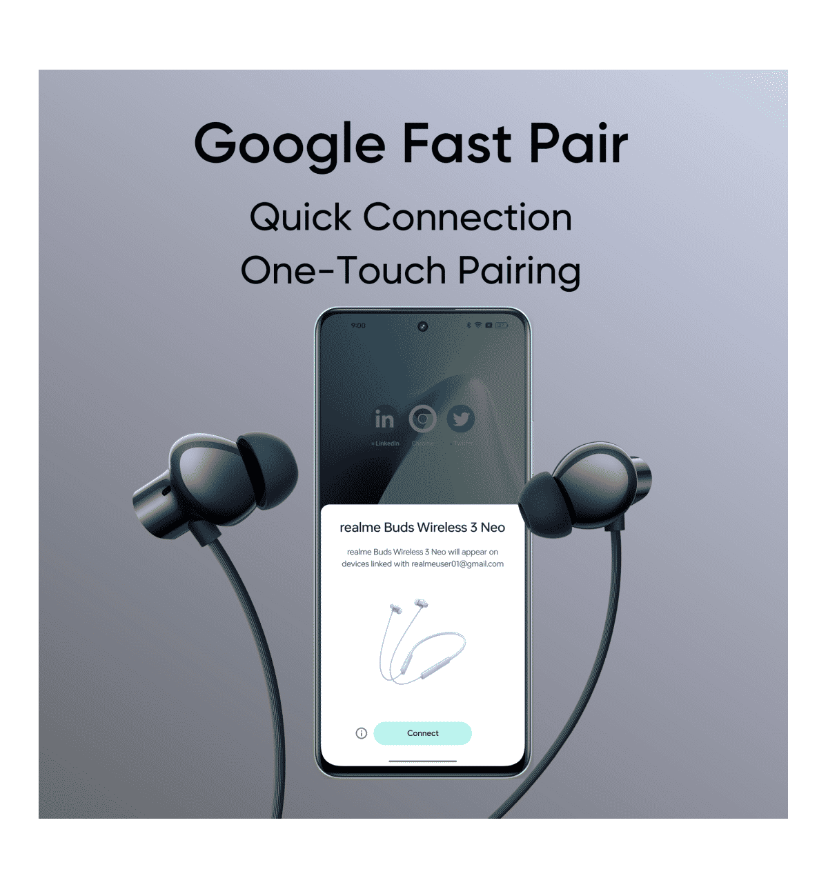 Buy realme Buds Wireless Neo Neckband With Microphone, 32 Hours