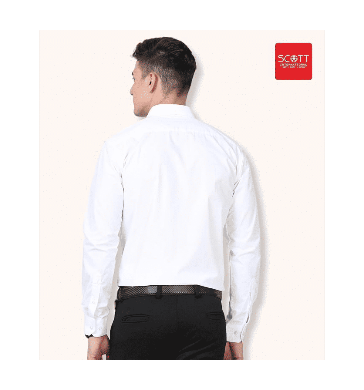 最終cantate mod's sleeve shirts 48 white Buy Men White Slim Fit Textured Full Sleeves Party Shirt Online