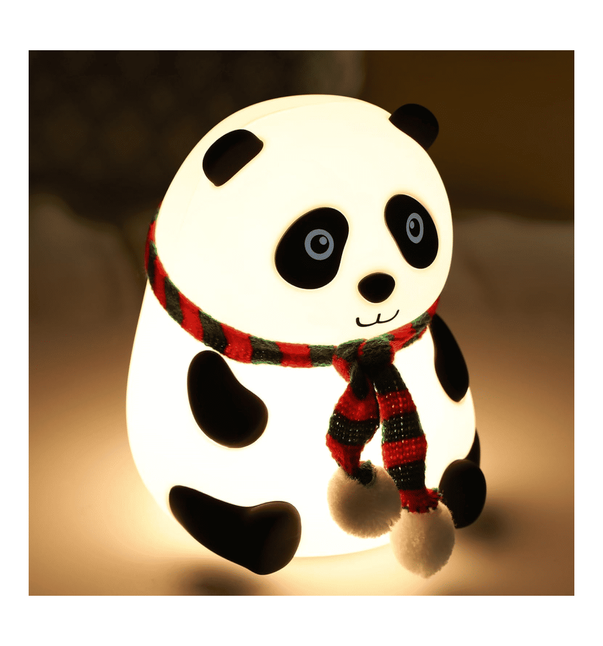 Buy H&H H&H USB rechargeable Panda Colour Changing Lamp (White) 1 pack ...