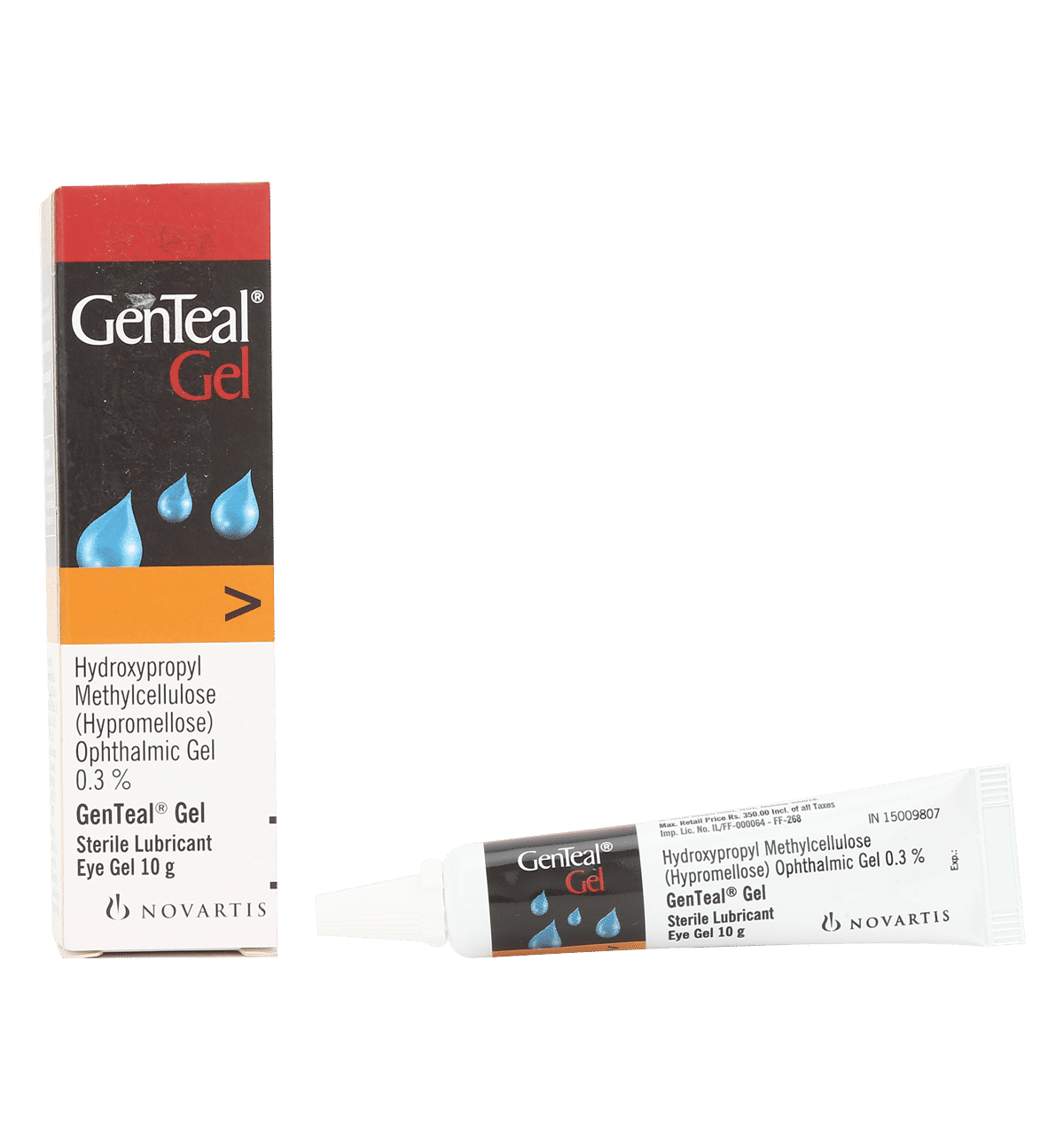 Buy Genteal Tube Of 10Gm Eye Gel Online (10 g) At Best Price