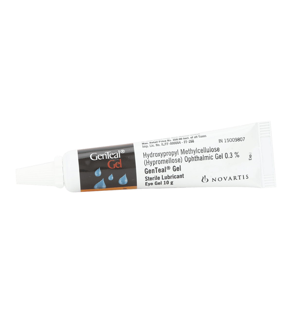 Buy Genteal Tube Of 10Gm Eye Gel Online (10 g) At Best Price