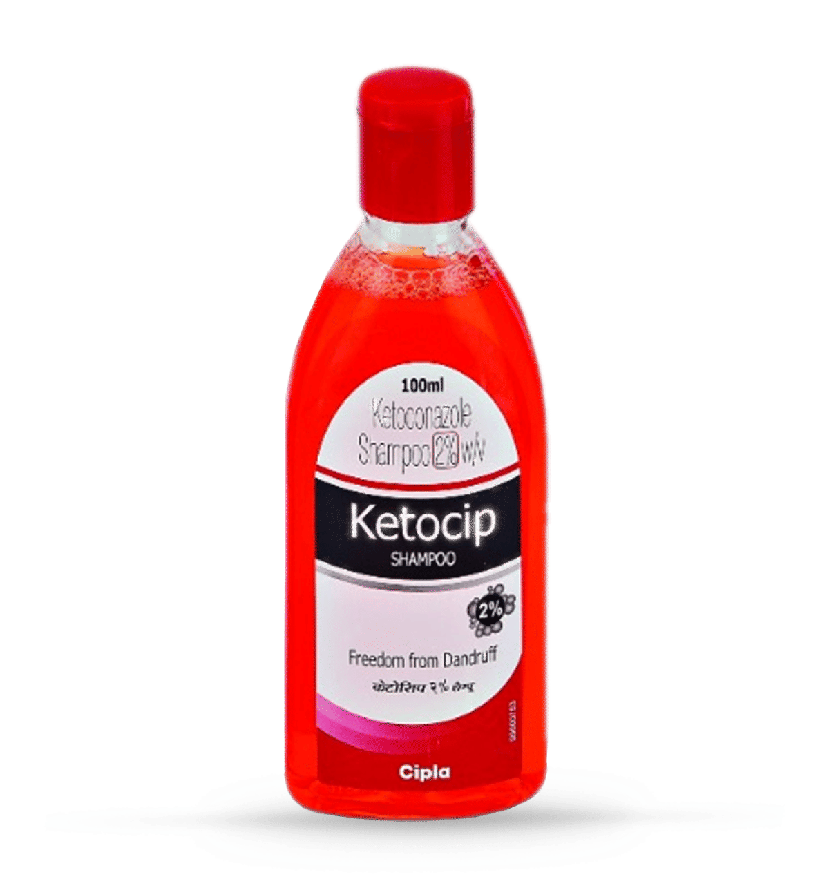 Ketocip 2% Shampoo 100 ml - Image 3