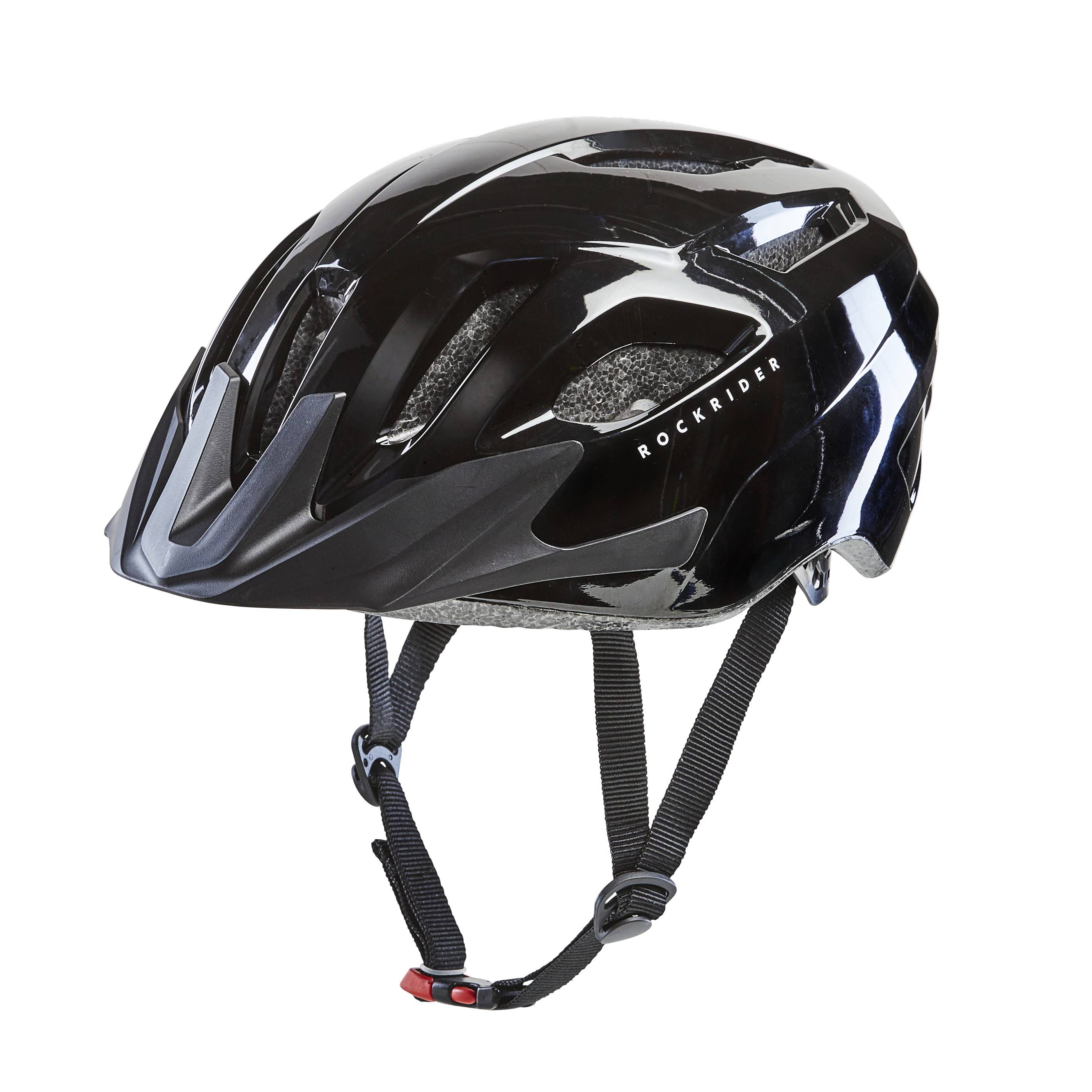 Buy Rockrider By Decathlon Rockrider By Decathlon Mountain Bike Helmet expl 50 Size M Black 1 Piece Online At Rs. 1499 Instant Delivery
