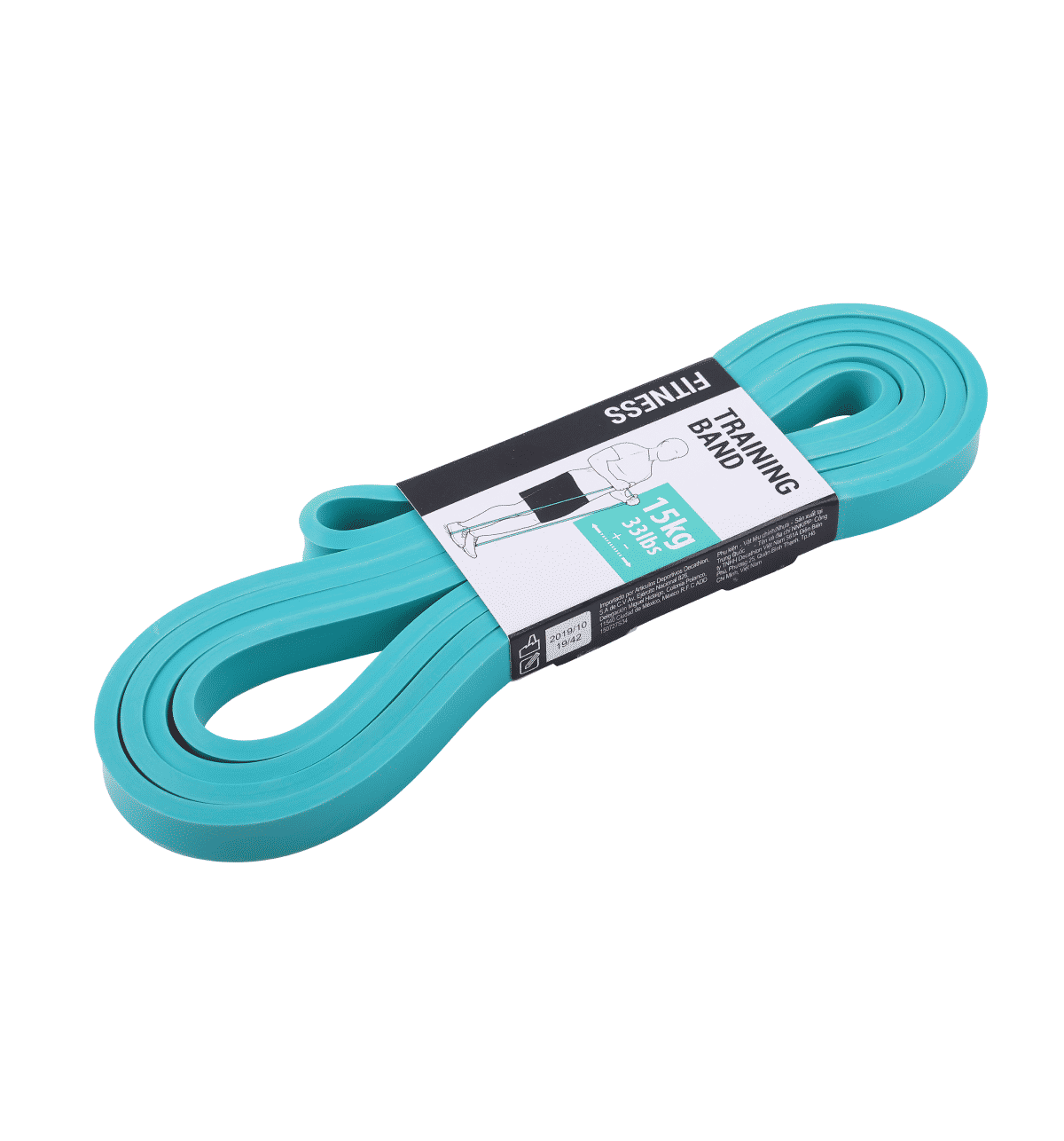 Buy Corength By Decathlon Weight Training Band (15kg, Blue) Online