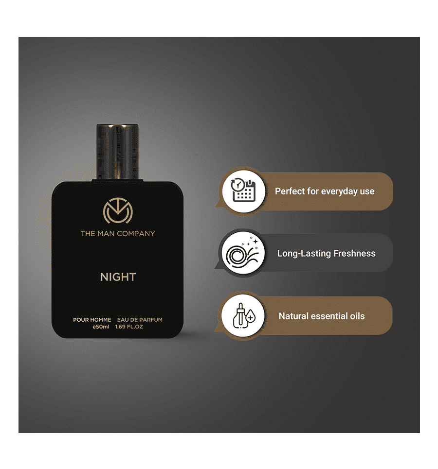 Buy The Man Company Night Perfume For Men Citrusy Exotic Woody
