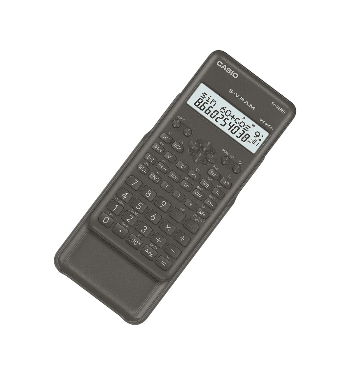Buy Casio fx 82MS 2nd Gen Calculator (Black) Online (1 Piece) At