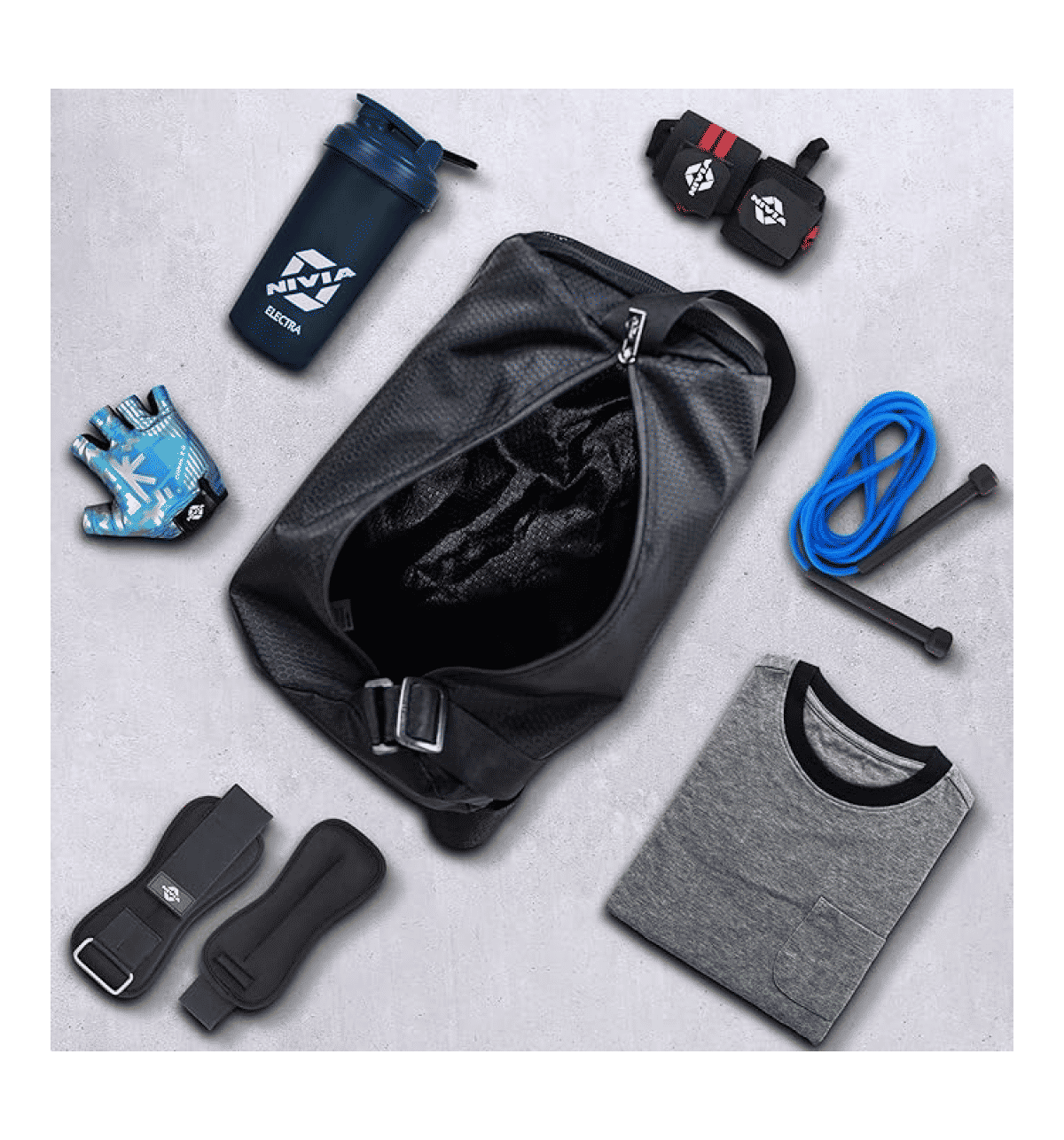 Gym Bags Nivia Running Bag Nivia Beast Gym Bag Polyester Unisex