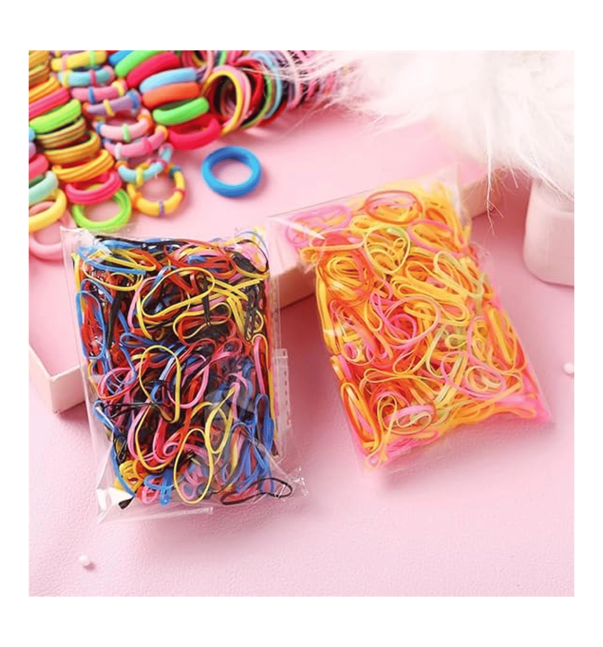 Shining Diva Haar-Accessoires Set – 170 Teile, Haarbänder, Spangen, Gummis Für Mädchen & Kinder