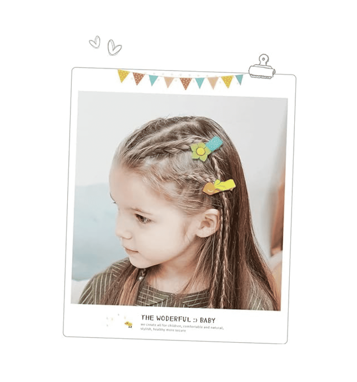 Shining Diva Haarspangen Für Mädchen – 26 Bunte Clips Aus Harz, Ohne Edelsteine, In Aufbewahrungsbox