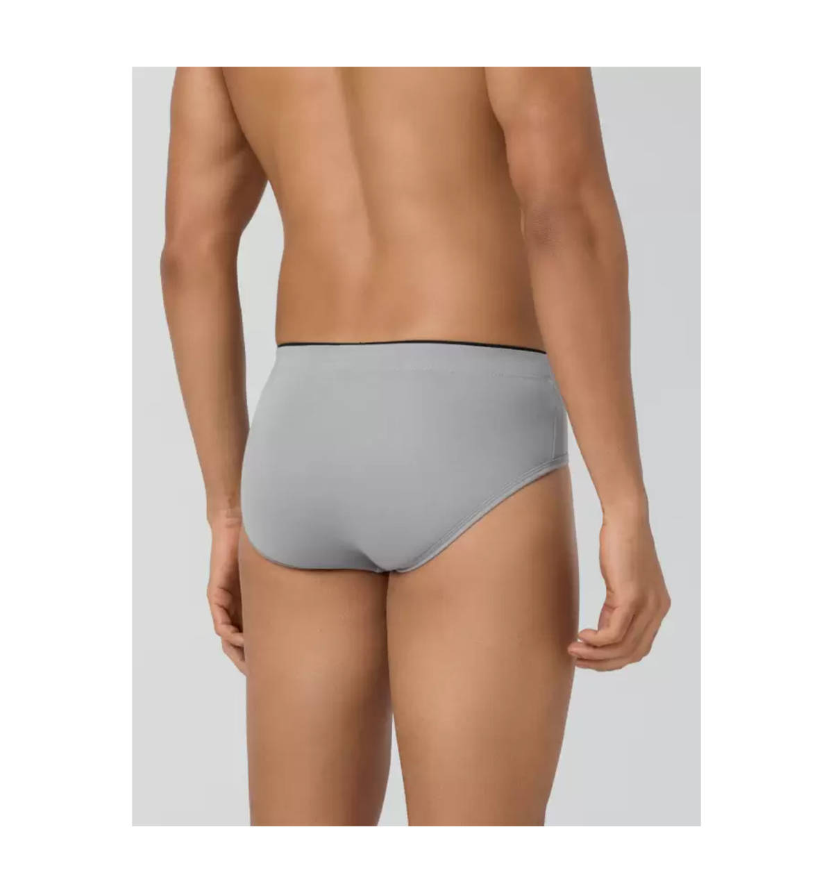 Buy XYXX 2 Pcs Men's Uno Brief - Coral Grey & Heather Grey - XXL
