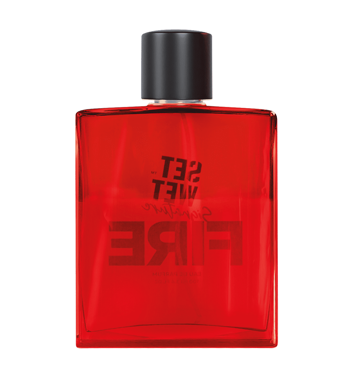 Set Wet Signature Eau de Parfum FIRE 100 ml - Image 2