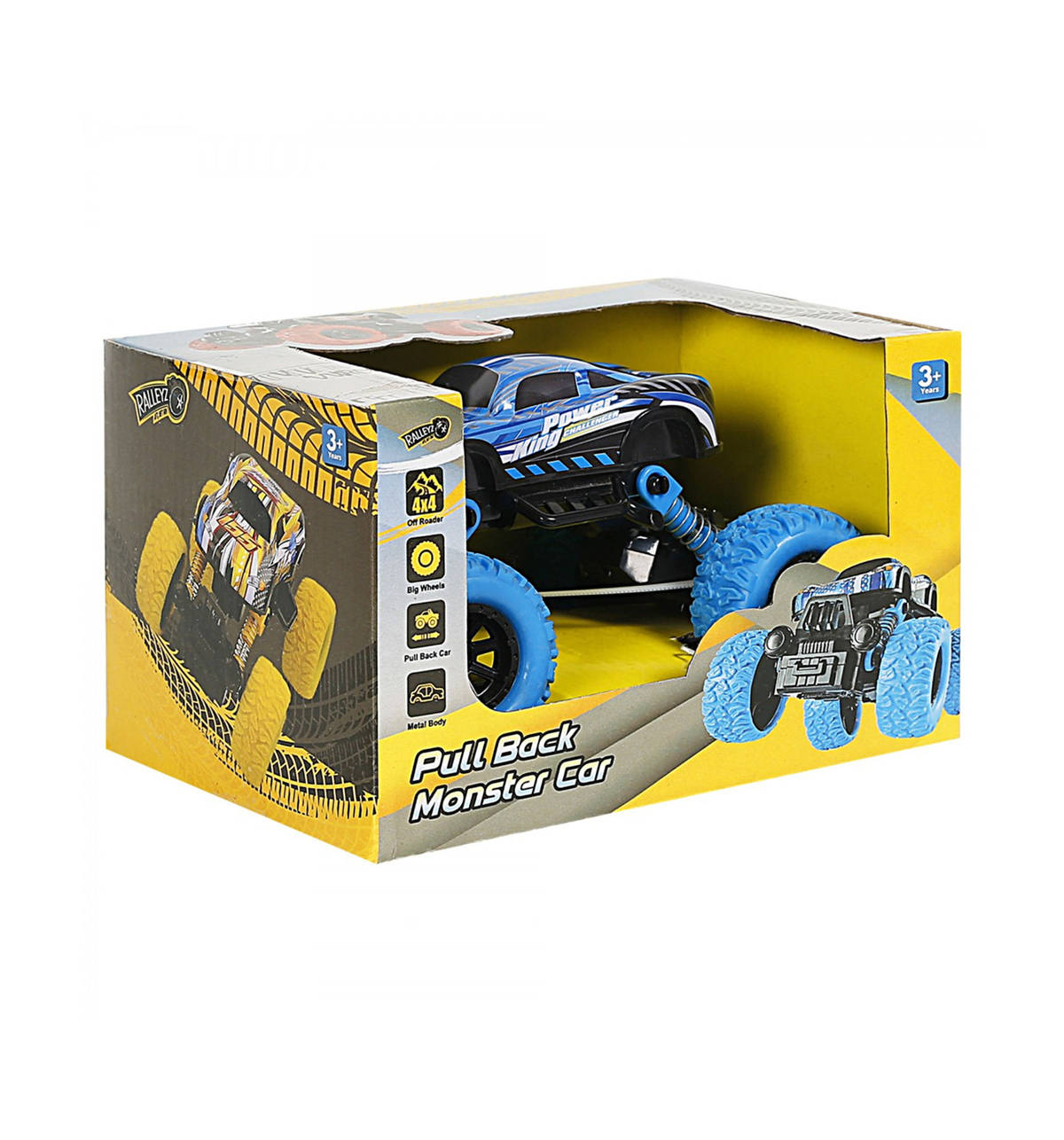 Pull back monster truck best sale
