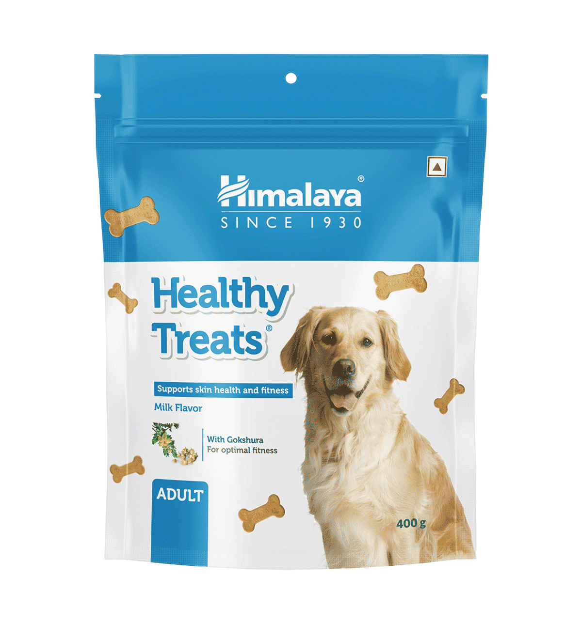 Himalaya Healthy Treats (Milk Flavour) 400g (Adult)