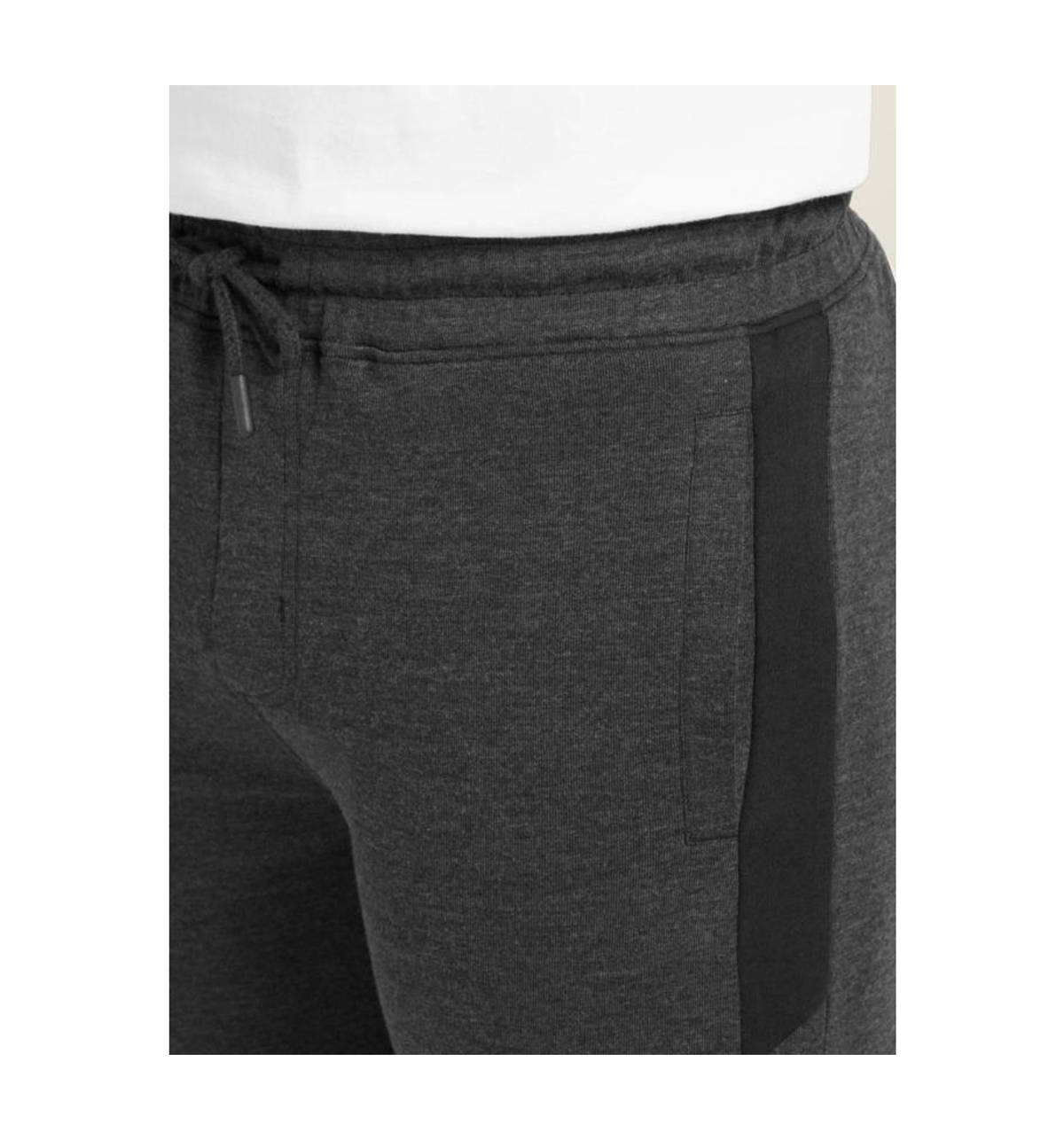 Buy XYXX Athleisure Men's Shorts with Zipper Pocket - Grey - S