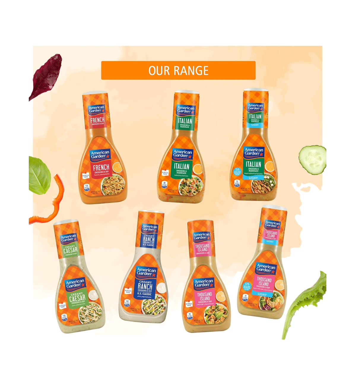 Buy American Garden Dressing Italian 9oz Online () At Best Price
