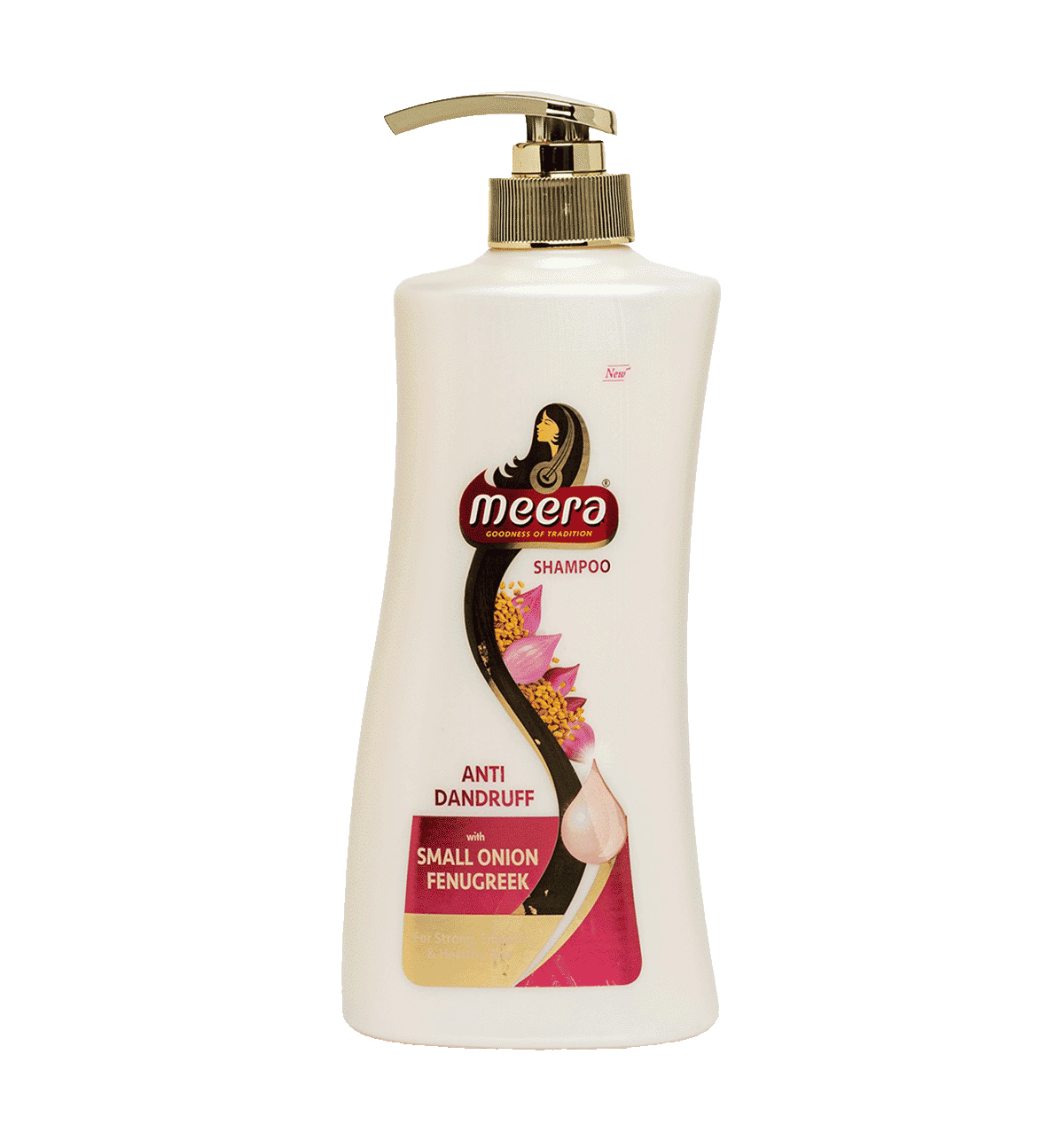 Buy Meera Anti Dandruff Shampoo for Men and Women Paraben Free Online 650 ml At Best Price