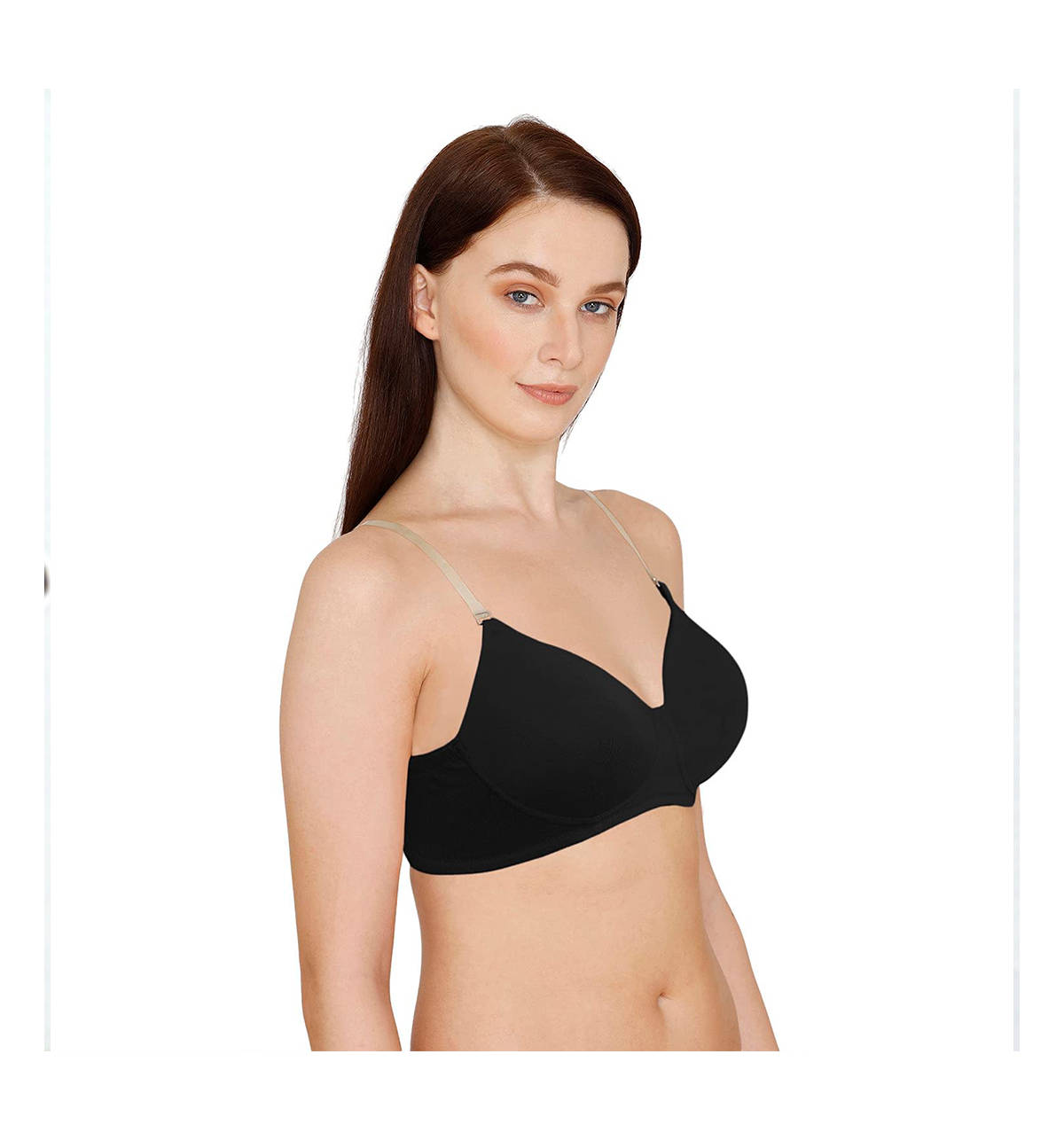 Buy Zivame Beautiful Basics Padded Non Wired 3/4th Coverage