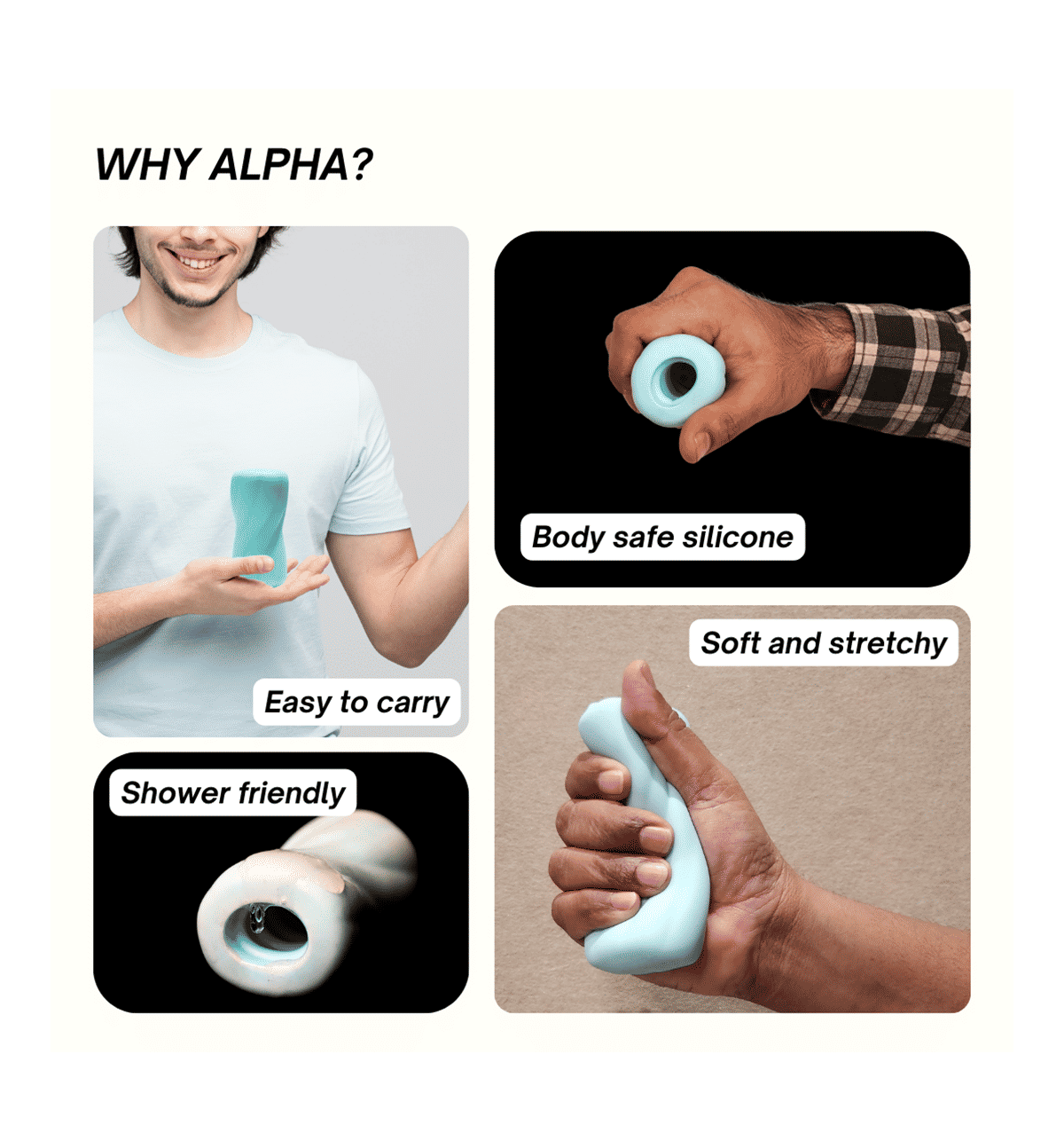 Beyond Touch Alpha Men Massager - Image 3