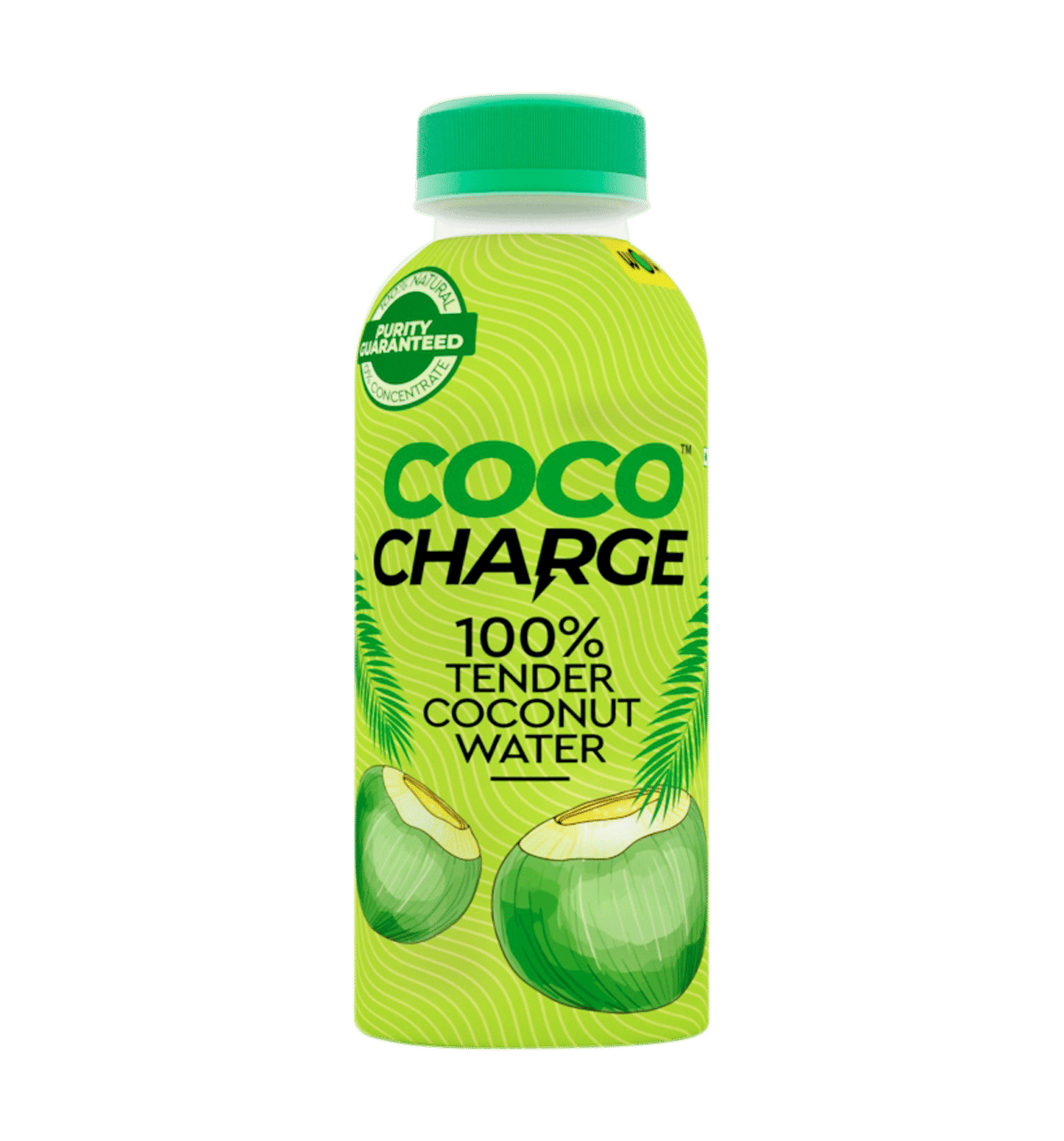 Buy Coco Charge 100% Tender Coconut Water 200Ml By Wow! (Pack Of