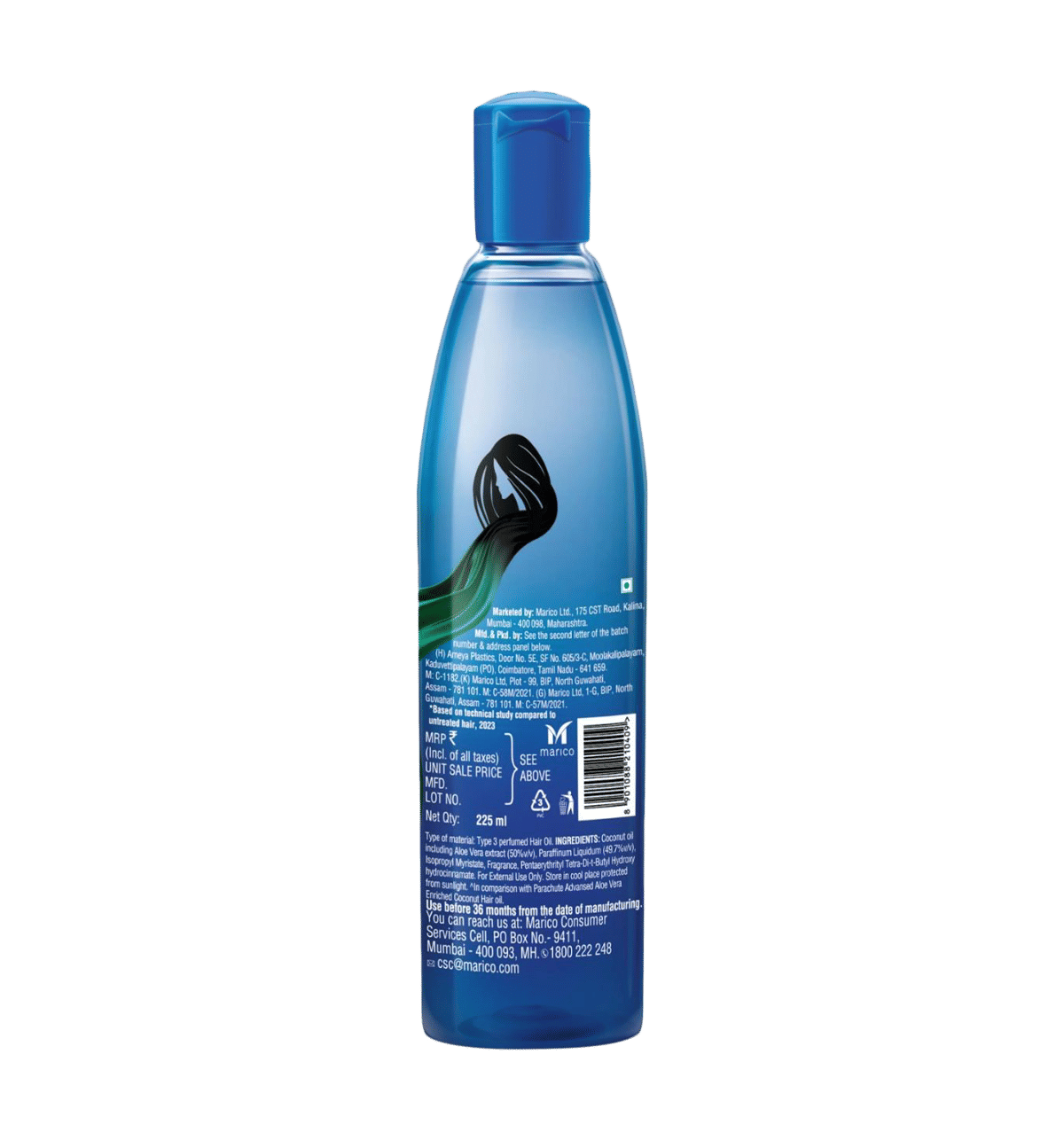 Parachute aloe vera hair oil 2025