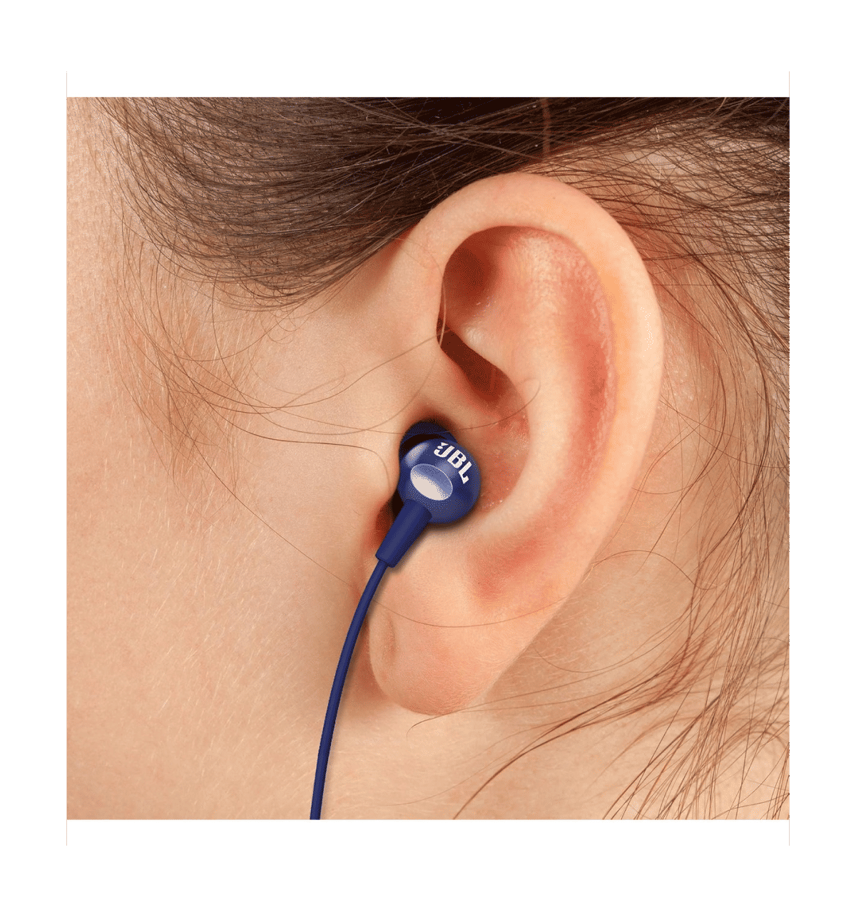 Buy JBL C200SI, Premium in Ear Wired Earphones with Mic, Signature