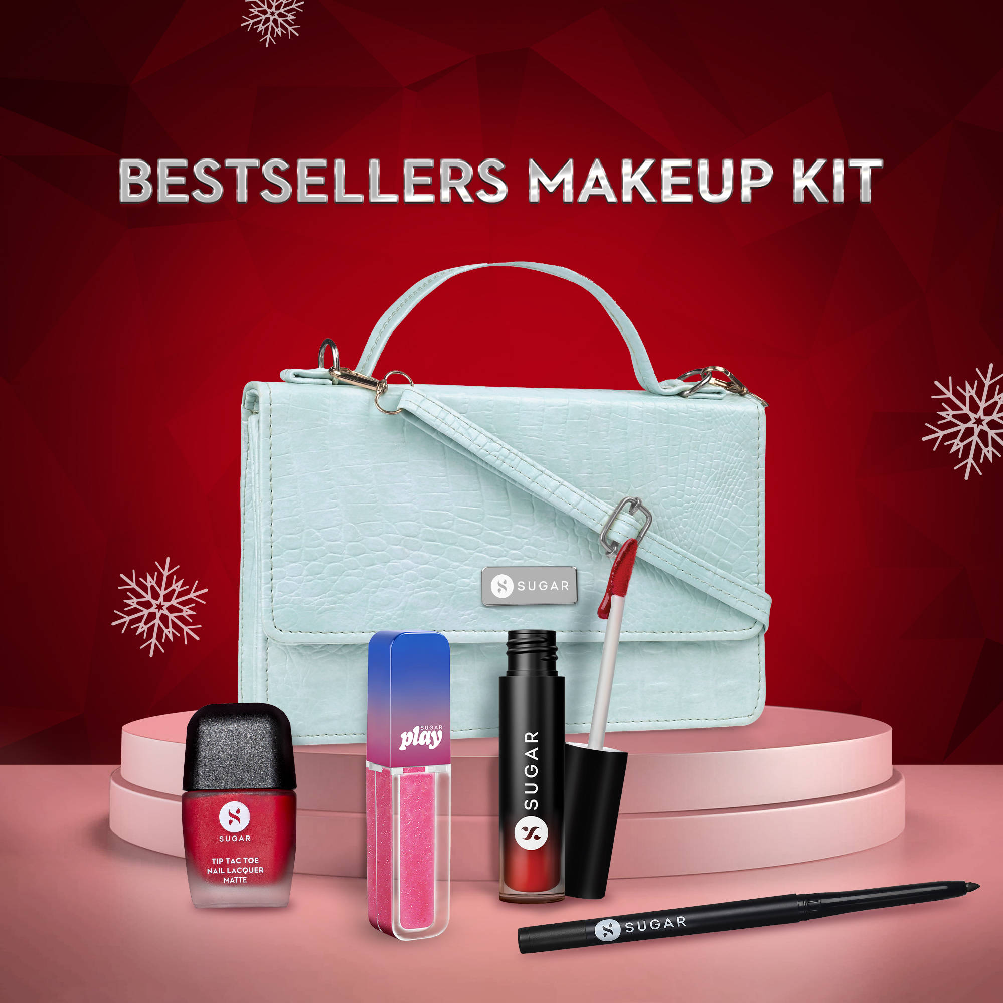 Buy SUGAR Cosmetics Bestsellers Makeup Kit Classics Online 1 g At Best Price