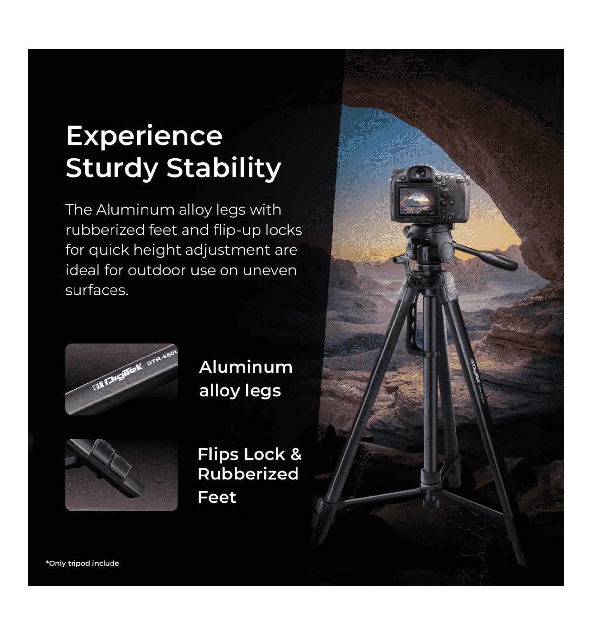 Digitek Tripod Cost Of Tripod Stand For Camera Buy DIGITEK (DTR