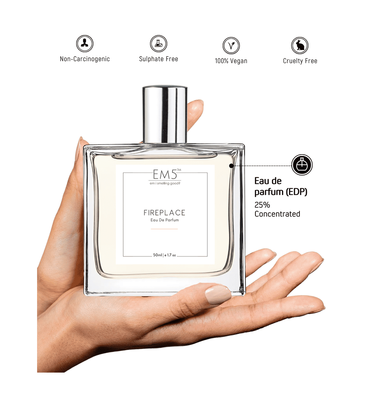 Em5 Vanille Eau De Toilette 50ml Spray Buy EM5 Fireplace EDP Long