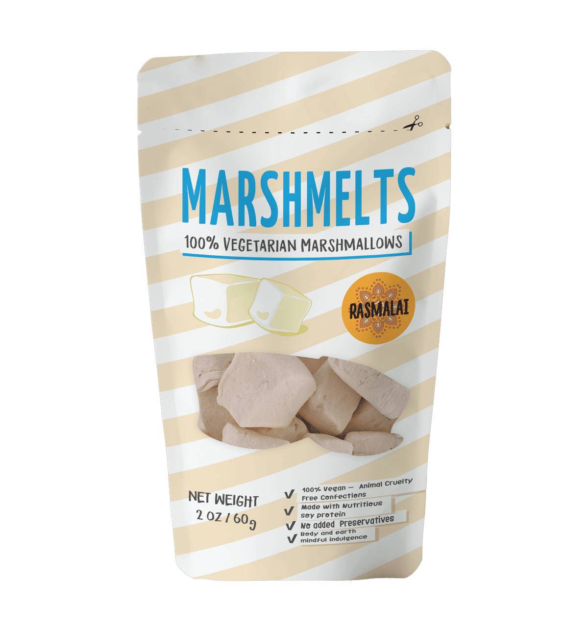 marshmallow  Buy Kandee Factory Marshmelts Veg Marshmallow - Rasmalai Online