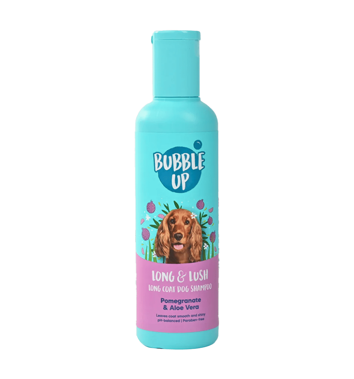Buy HUFT Bubble Up Long Lush Dog Shampoo (Pomegranate Alovera