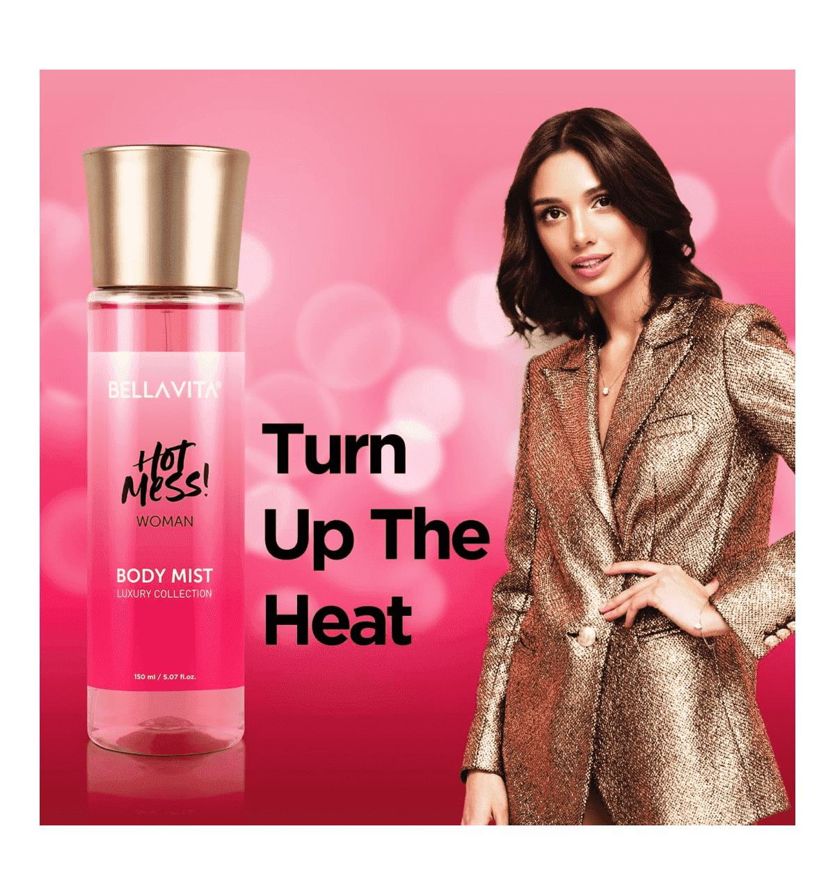 Buy Bella Vita Luxury Hot Mess Body Mist for Women Online (150 ml