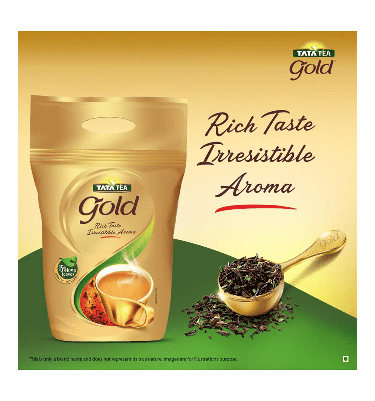 Tata Tea Gold Premium Assam Tea 1 kg - Image 3