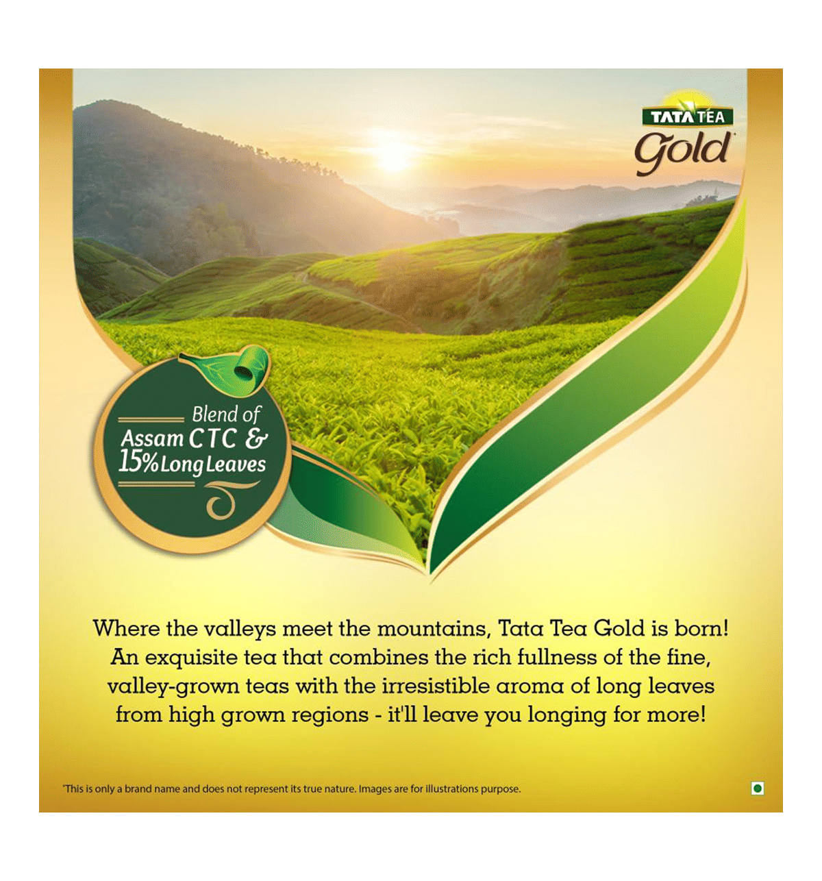 Tata Tea Gold Premium Assam Tea 1 kg - Image 4