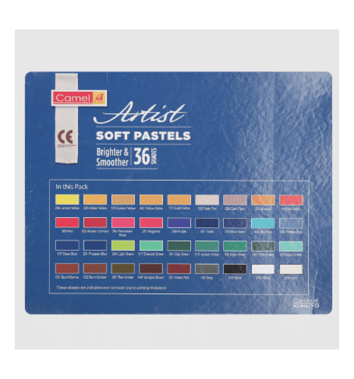 Soft Pastels Artist Chalk Pastel Pencil Art Set Non