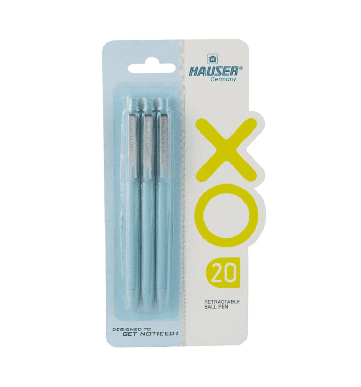 Buy Hauser Hauser XO 20 Pack of 3 ( Blue) 1 pack Online At Rs. 60 ...