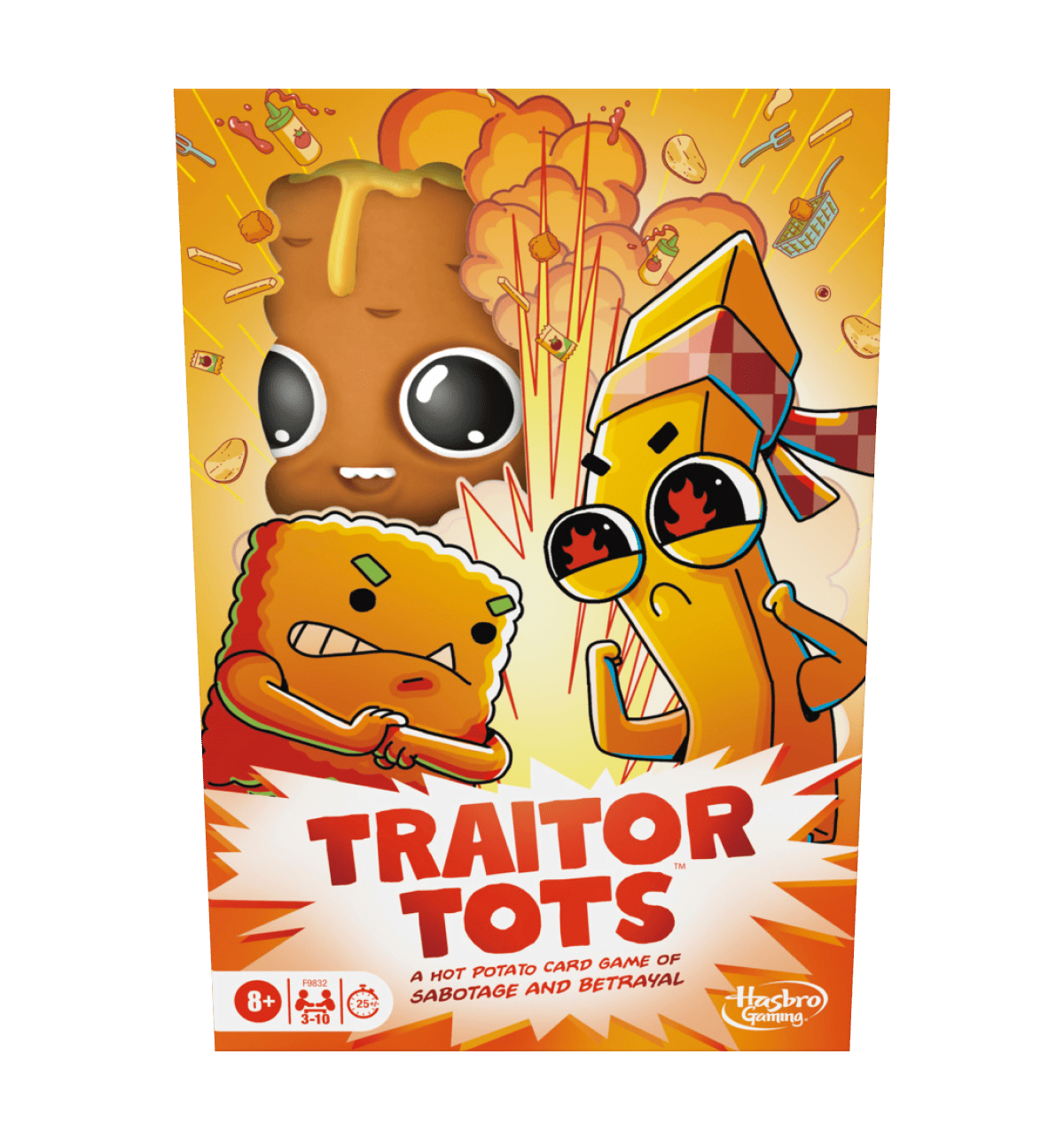 Buy Hasbro Gaming Traitor Tots Card Game | Explosive Potato Party