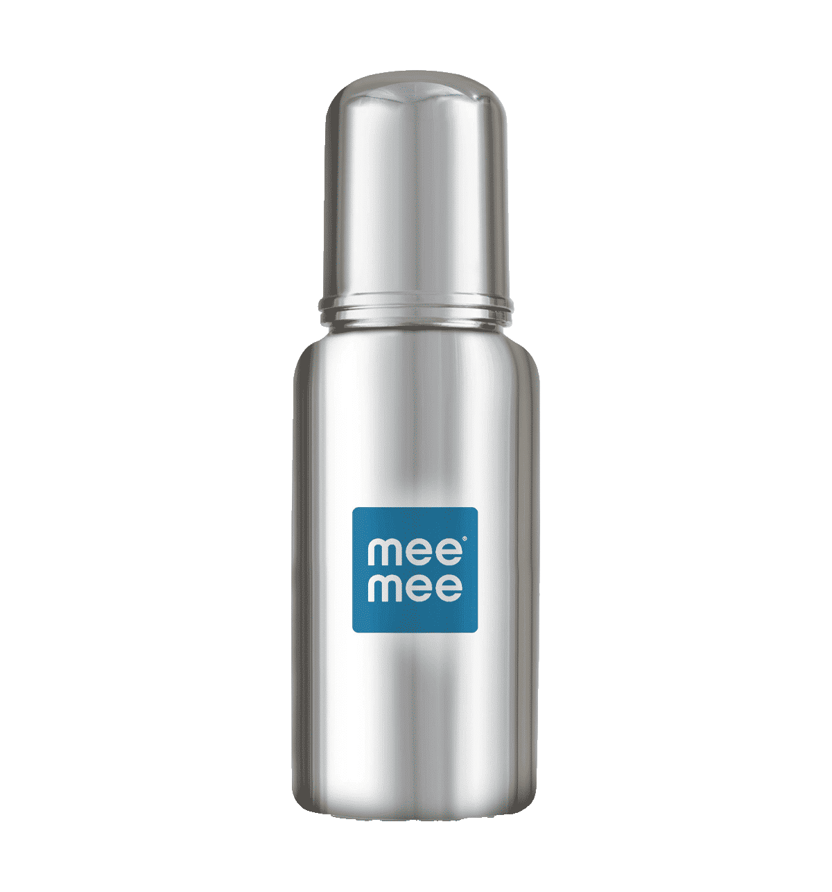 Buy Mee Mee Premium Baby Steel Feeding Bottle Online (1 Piece) At