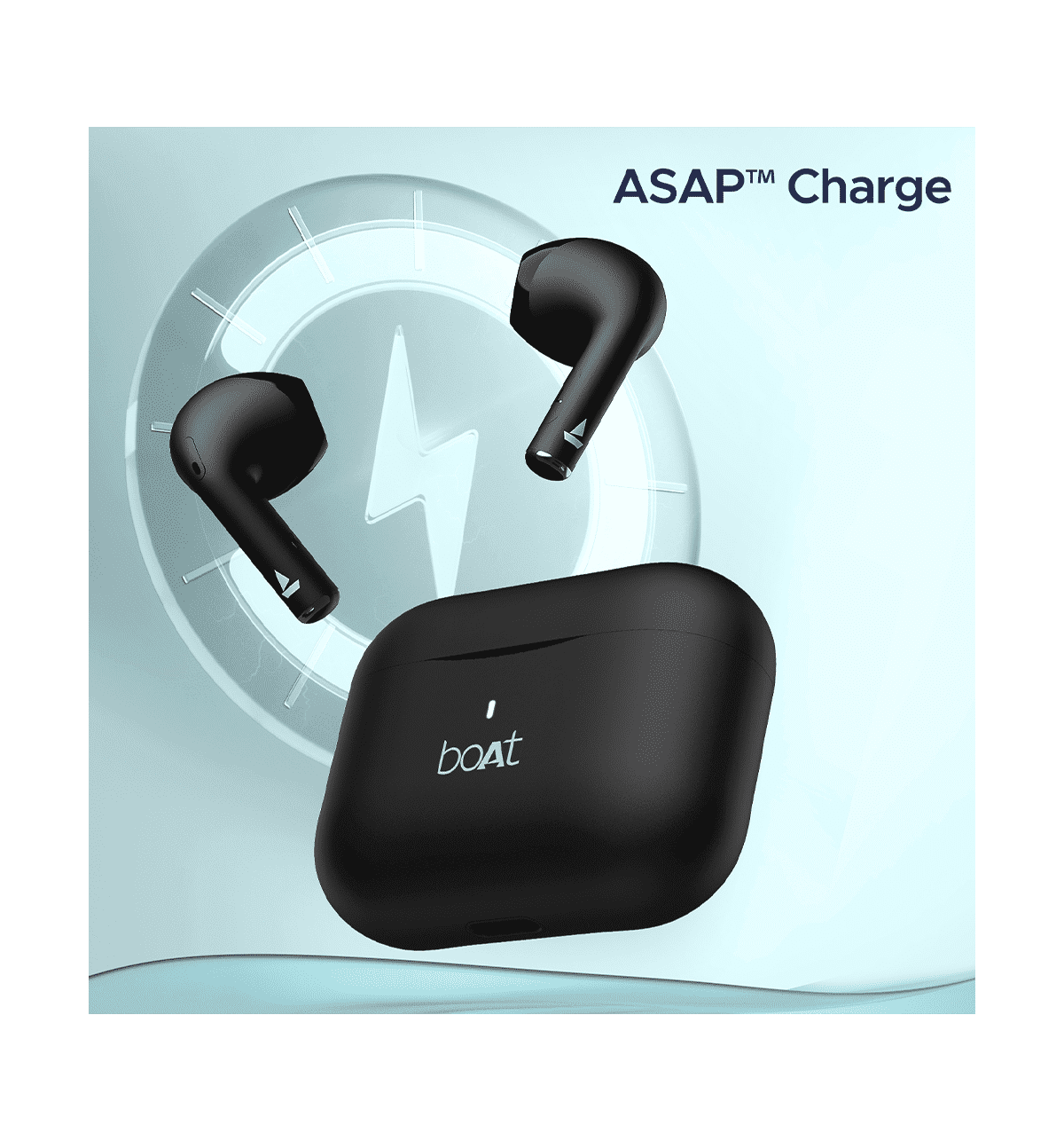 boAt Airdopes Ace TWS Earbuds, Active Black - Image 4