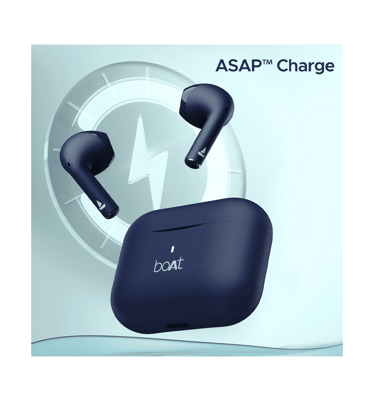 boAt Airdopes Ace TWS Earbuds Blue - Image 4