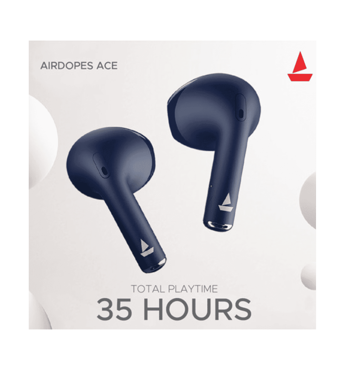 boAt Airdopes Ace TWS Earbuds Blue - Image 5