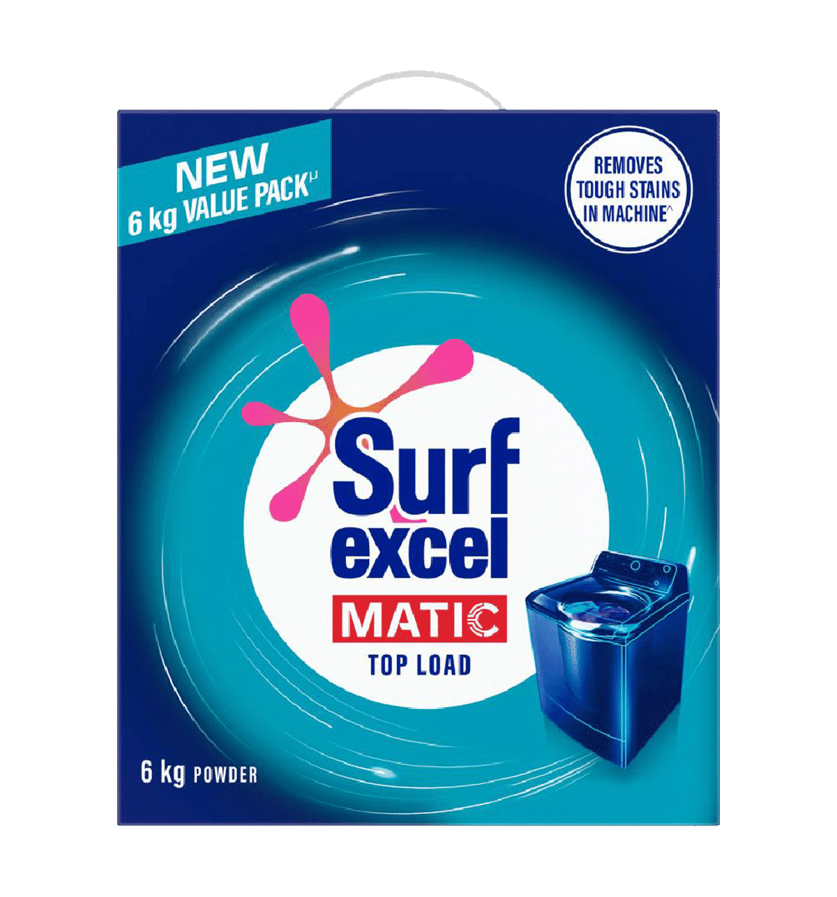 Buy Surf Excel Matic Top Load Washing Powder Online 6 kg At Best Price