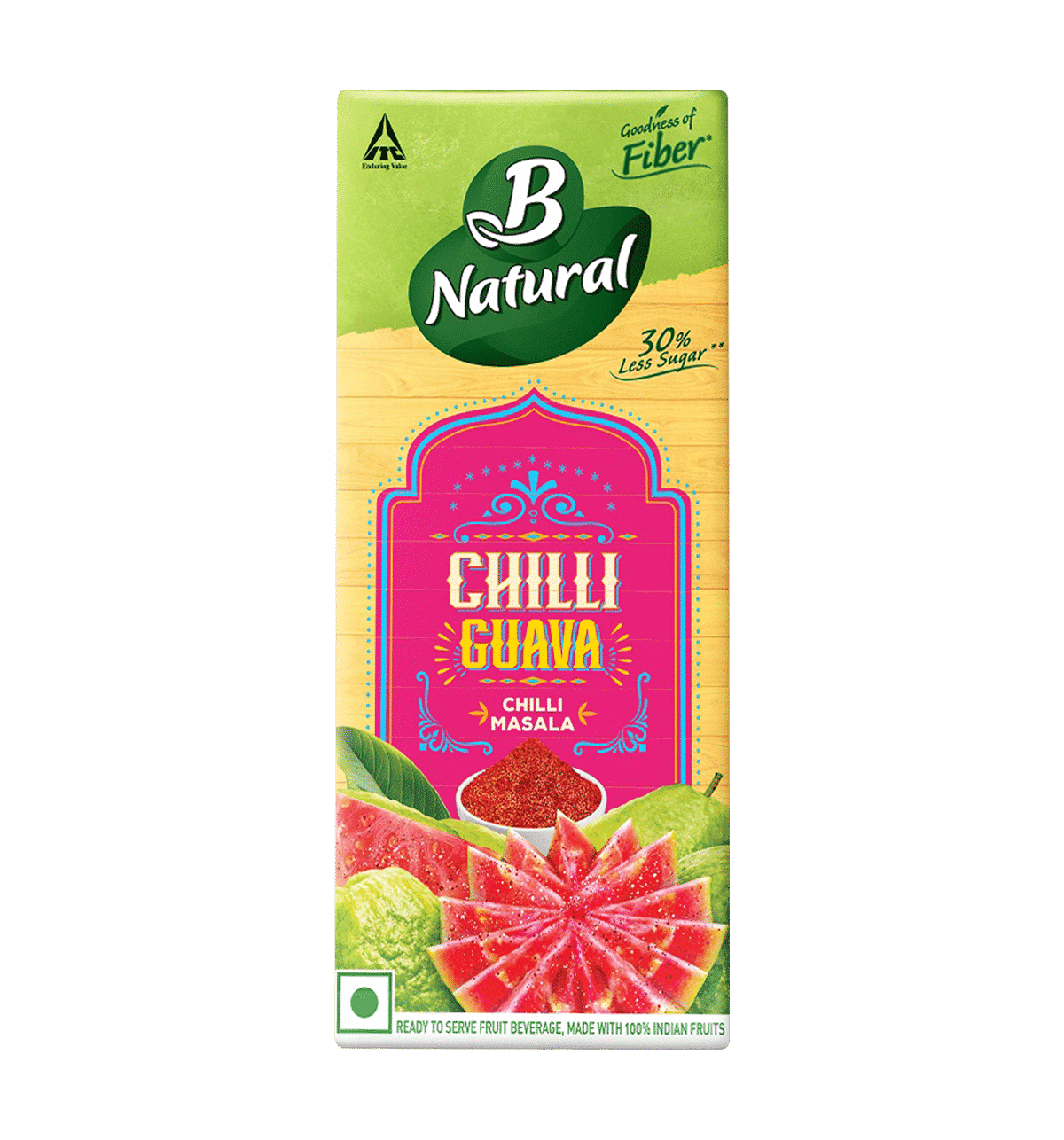 Buy B Natural B Natural Chilli Guava with Chilli Masala 1 L Online At Rs. 140 Instant Delivery