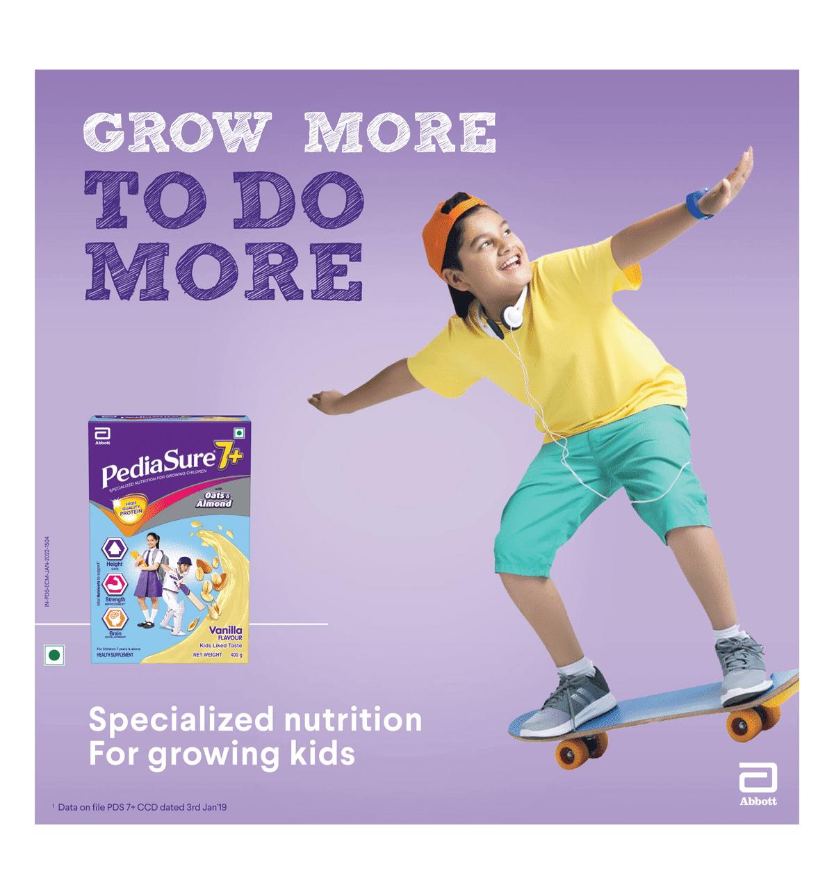 Buy Pediasure Plus Specialized For Growing Children Vanilla