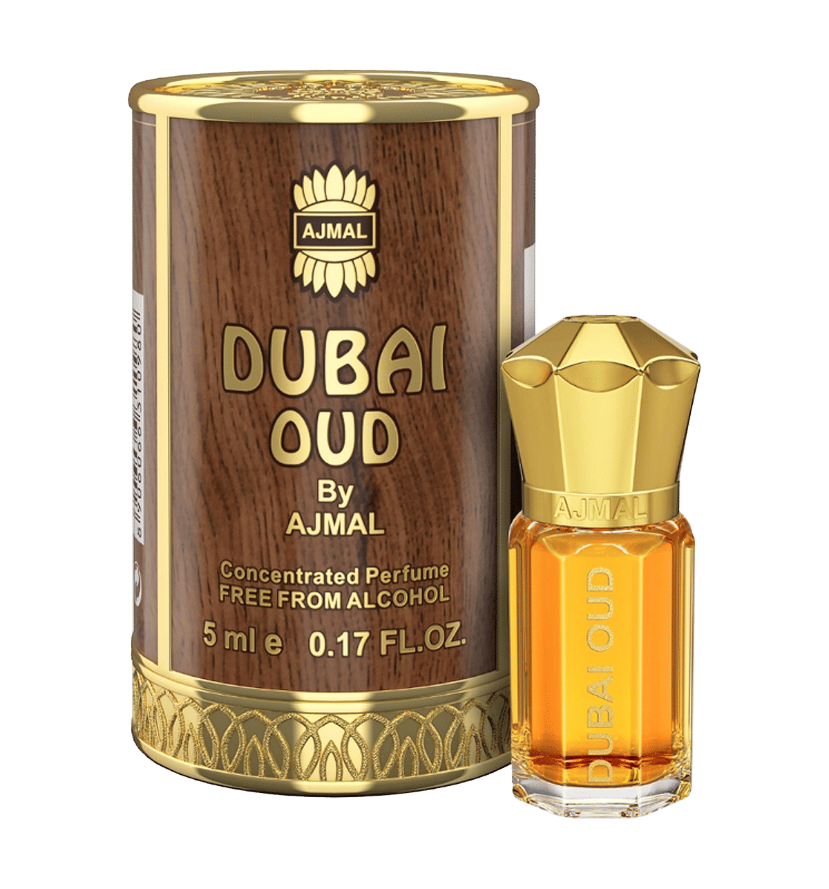 Buy Ajmal Dubai OUD Concentrated Perfume Free From Alcohol For