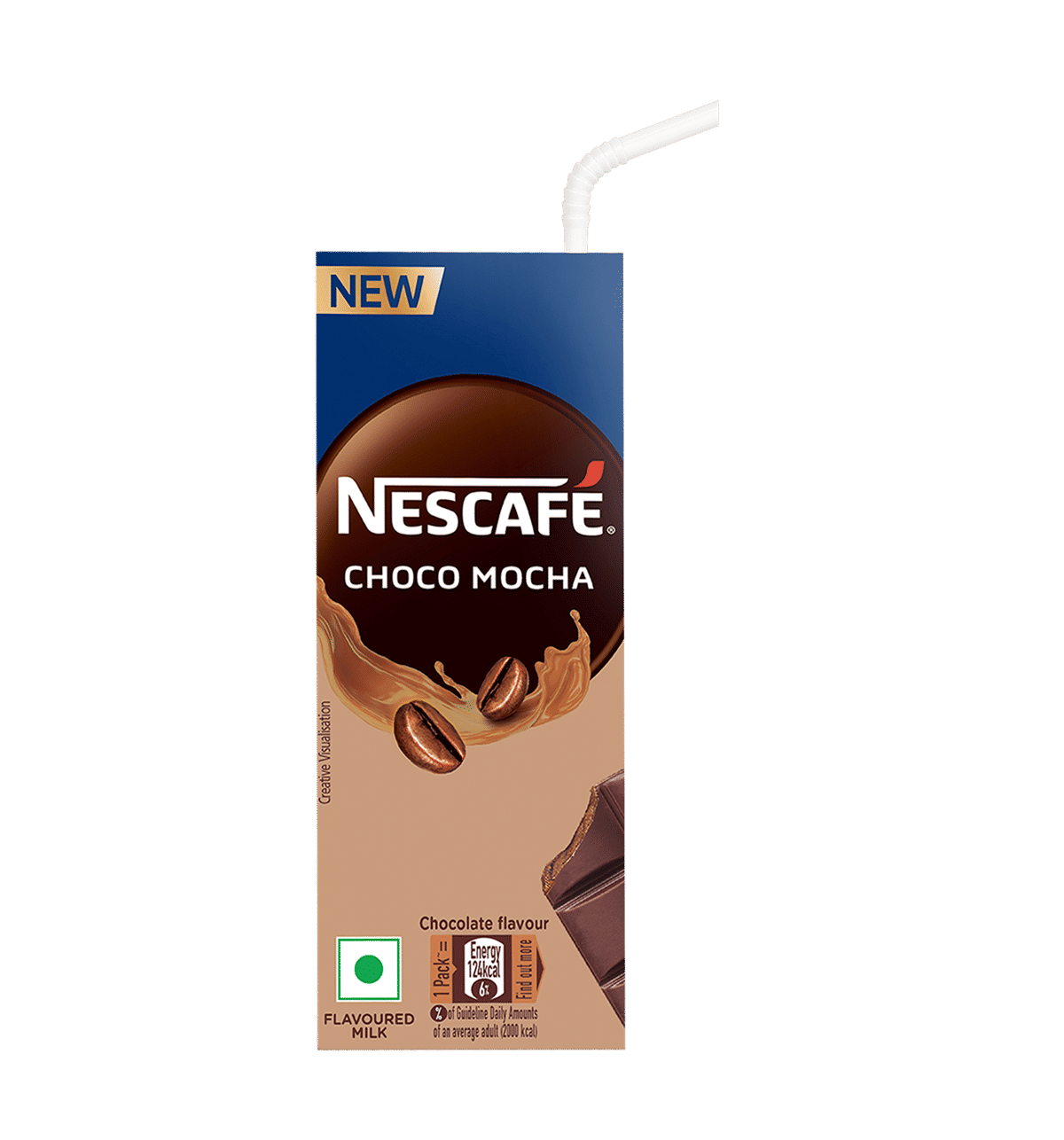 Buy Nescafe Ready to Drink Choco Mocha Cold Coffee - Flavoured
