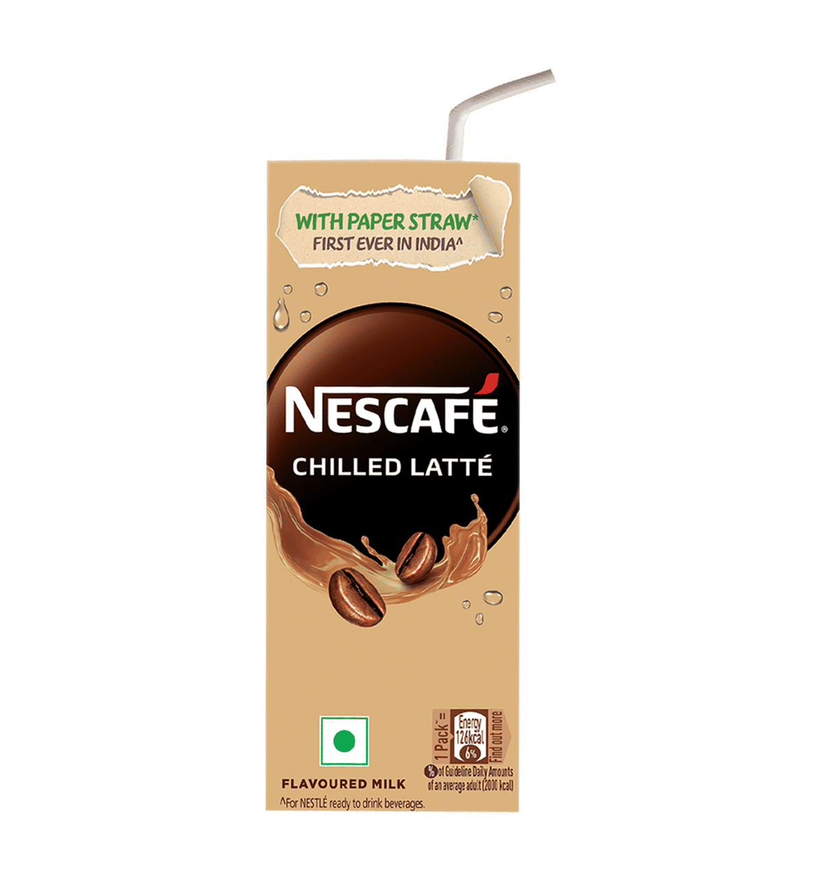 Buy Nescafe Chilled Latte - Tetrapack Online (180 ml x 3) At Best