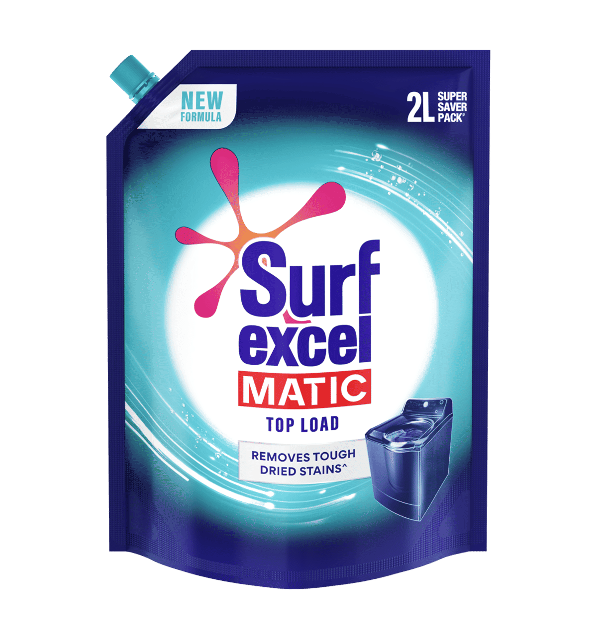 Buy Surf Excel Surf Excel Matic Liquid Detergent Top Load Pouch 2 L Online At Rs. 420 Instant