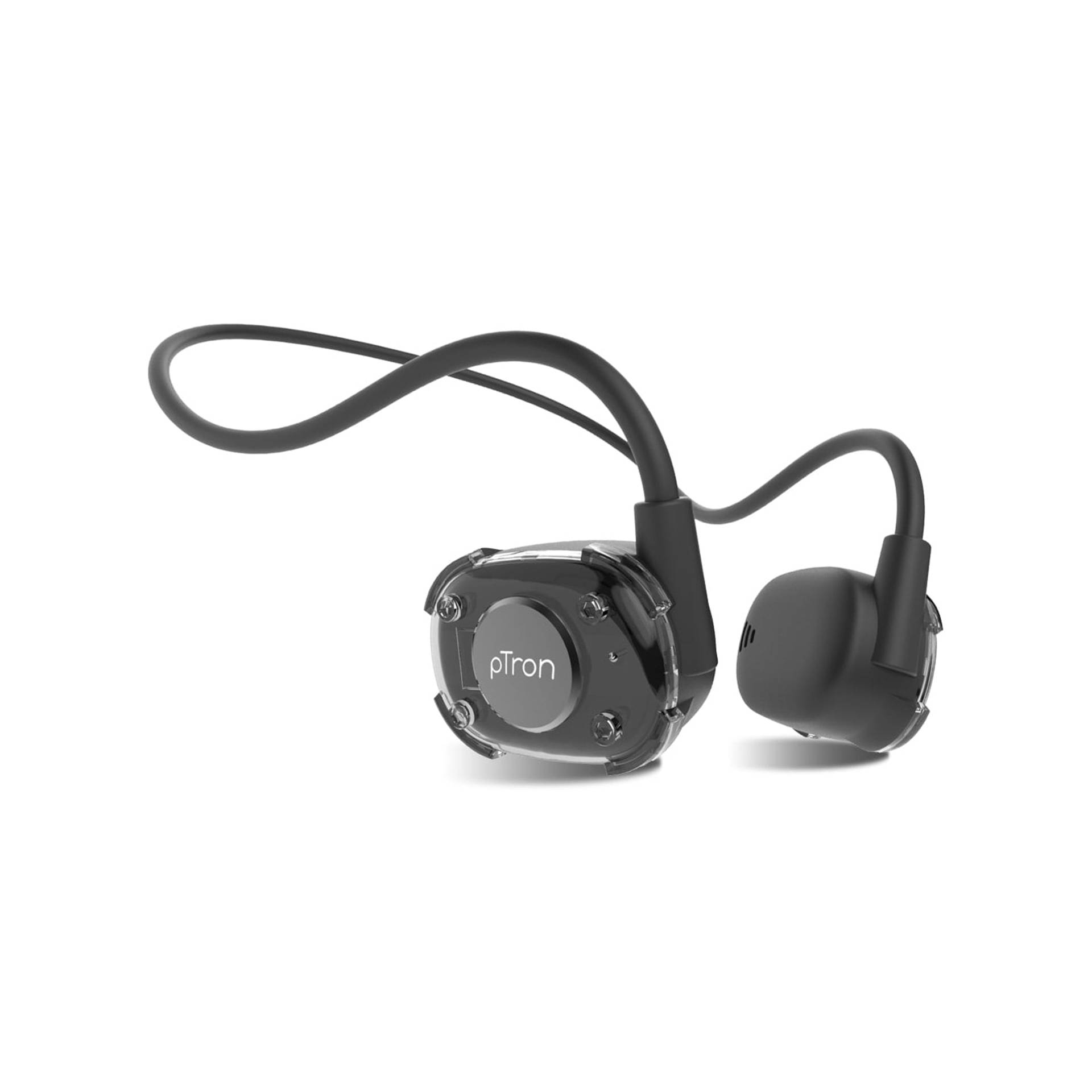 Buy pTron pTron Tangent Impulse In Ear Bluetooth Neckband With Mic 10 Hrs Playtime IPX5 Bluetooth v5.3 Black 1 Piece Online At Rs. 2599 Instant Delivery